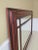 Traditional 1990s Vintage Beveled Glass Mahogany Mirror For Sale - Image 3 of 8