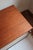 Low Teak Sideboard with Sliding Canvas Doors, 1960s For Sale - Image 17 of 18