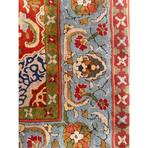 Mid-Century French Janus Lys Points Rug, 1930s For Sale - Image 15 of 18