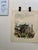 Henry Emil Salloch Original Watercolor on Paper Les Islets, 1957. For Sale In Atlanta - Image 6 of 6