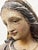 Madonna, Mother of God with Child, 18th Century, Carved Wood, Painted For Sale - Image 14 of 18