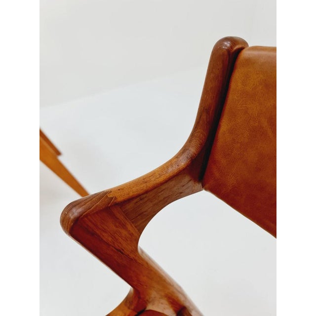 Mid-Century Danish Teak Dining Chairs by Nova, 1960s, Set of 4 For Sale - Image 6 of 11