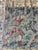 17th Century Fine Brussels Tapestry, Silk Wool, Green, Blue, Red, Battle Scene For Sale - Image 18 of 18
