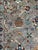 Taupe Pomegranate Sultanabad Design Area Rug, Hand-Knotted Wool, 9x12, Taupe & Teal For Sale - Image 8 of 12