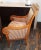 Wood Pair of French Restauration Armchairs For Sale - Image 7 of 11