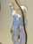 1900s Table Lamp Gilded Dresden Porcelain Figurine Masquerade Ball Renaissance For Sale - Image 14 of 17