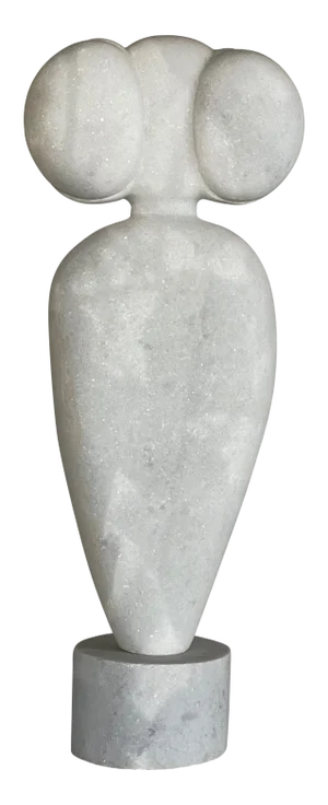 Marble Sculpture by Tom Von Kaenel
