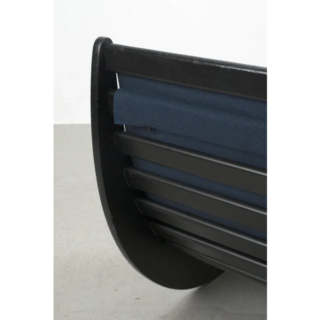 Verner Panton Verner Panton Rocking Sofa by Verner Panton For Sale - Image 4 of 11