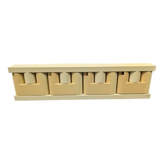 Minivip Wall Coat Rack by Benanti and Brunori for Velca, 1970 For Sale