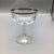 French Platinum Rim Crystal Champagne/Sherbet Glasses-Set of 11 For Sale - Image 9 of 13