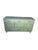 Mid-Century Modern Custom Refinished Mid-Century Modern Sage Green 12-Drawer Dresser With Frameless Mirror For Sale - Image 3 of 8