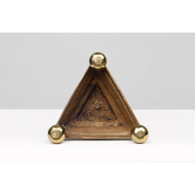 Large French Church Candlestick in Bronze, 1890s For Sale - Image 10 of 11