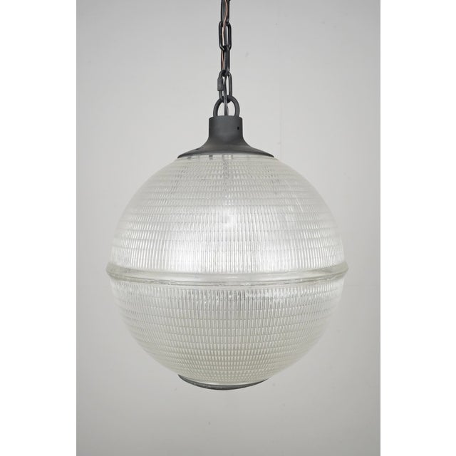 Olde Good Things acquired a limited supply of these Holophane globes from Paris, ready to be transformed into great...