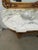 Early 20th Century Renaissance Style Carved and Gilded Pier Mirror and Console Table With Marble Top For Sale - Image 10 of 12