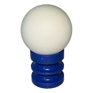 Space Age Table Lamp with Spherical Shade, Germany, 1970s For Sale