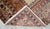 Vintage Hand-Knotted Turkish Rug Prayer Rug Super Fine Wool Rug Wall Decor Religious Tapestry 3x5 Ft Approx For Sale - Image 17 of 18