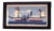 1970s Sailboat Nautical Needlepoint, Framed For Sale