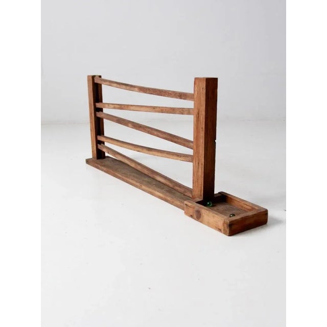 Vintage Marble Toy Run For Sale - Image 6 of 9