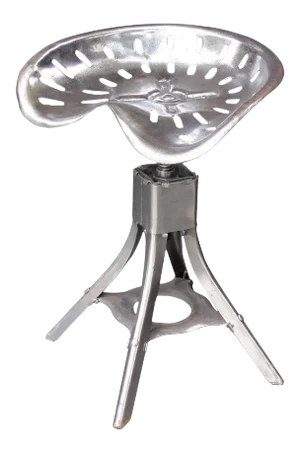 English Tractor Seat Stool