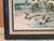 Wood 1977 Tom Nicholas Signed Coastal Lithographs, “Monterey Beach” & “Winter Beach” — Set of 2 For Sale - Image 7 of 12