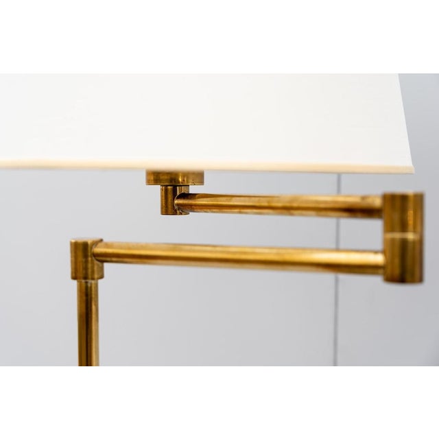 Brass Floor Lamp, Italy, 1960s For Sale - Image 4 of 8