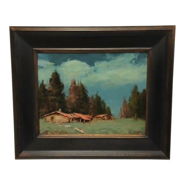 Bill Sawczuk, Framed Oil Painting on Linen For Sale