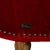 Red Velvet Gaudi Chair from Bretz For Sale - Image 9 of 14