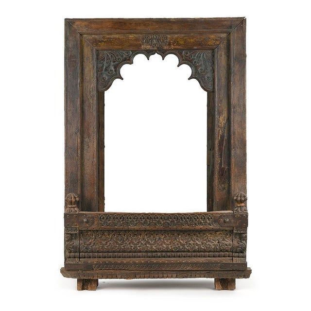 Vintage Weathered Wooden Door, in Very Good conditions. This piece is designed in the style of the selected designer...