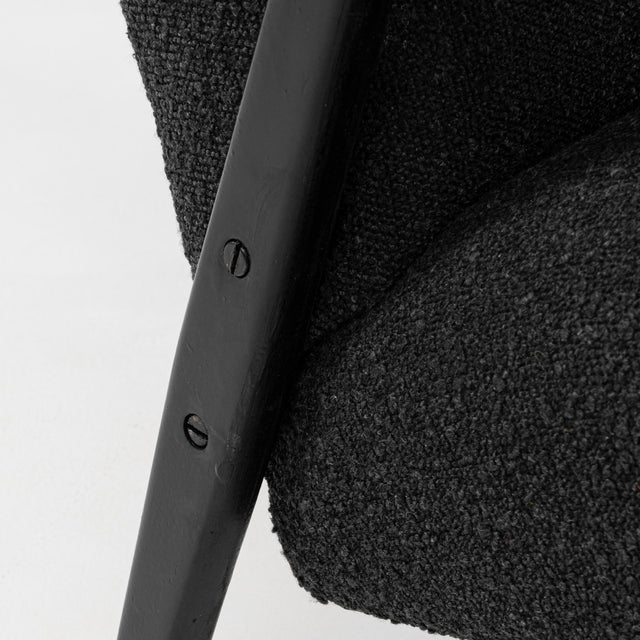 1960s Czech Pair Of Upholstered Armchairs For Sale - Image 4 of 12