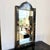 Chinese Vintage Chinese Black and Gold Hand Painted Dresser With Mirrors - 3 Pieces For Sale - Image 3 of 12