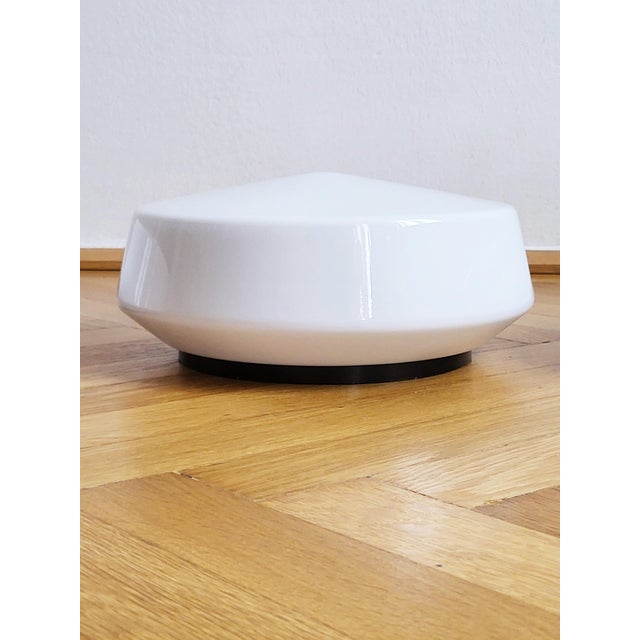 Mid-Century Modern Wall Light in Opaline Glass, 1960s For Sale - Image 11 of 11