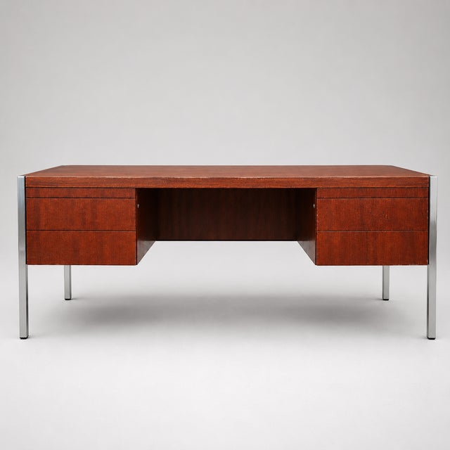 Model 4146 Executive Desk by Richard Schultz for Knoll International, 1960 For Sale - Image 13 of 13