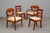 Biedermeier Style Seating Group in Birch, Set of 5 For Sale - Image 3 of 18
