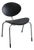 Elmar Flötotto Mosquito Chair in Black by Elmar Flötotto for Flötotto, 2002 For Sale