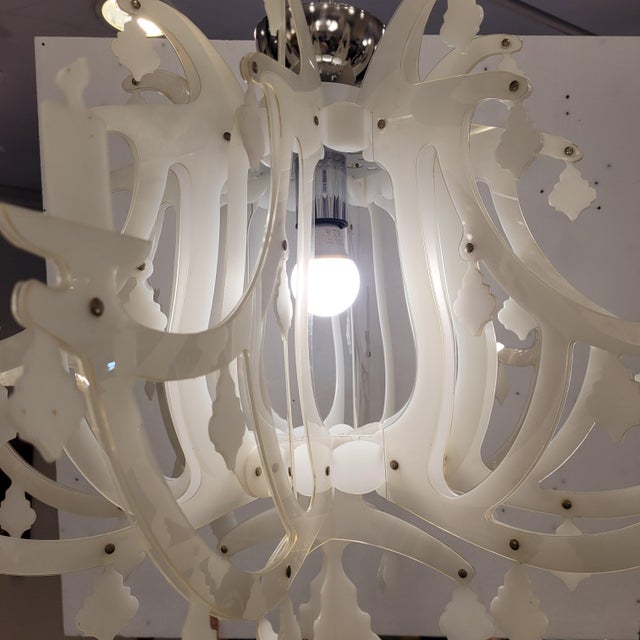 Ginetta Lamp in Lentiflex by Nigel Coates for Slamp, Italy, 2010s For Sale - Image 13 of 18