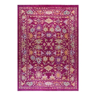 Handwoven Persian Sultanabad Area Rug 12’1″ X 16’10” For Sale