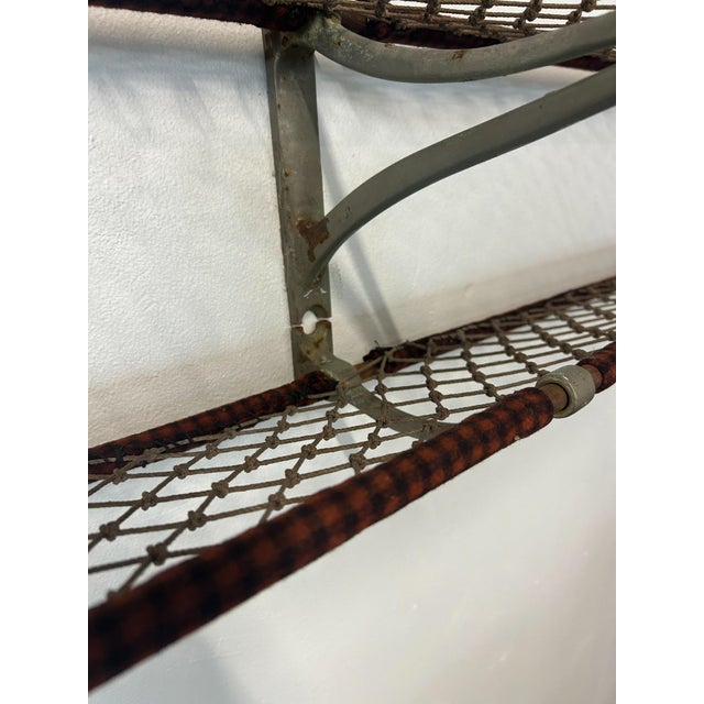 Train Wagon Luggage Rack, 1930s For Sale - Image 3 of 7