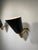 Metal Model 121 Wall Lamps by Gino Sarfatti for Arteluce, 1950, Set of 2 For Sale - Image 7 of 11