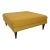 Mid-Century Modern Style Oversized Square Upholstered Ottoman For Sale