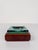 Refined and elegant smoking accessory that will not go unnoticed on any coffee table. This mid-century modern ashtray,...