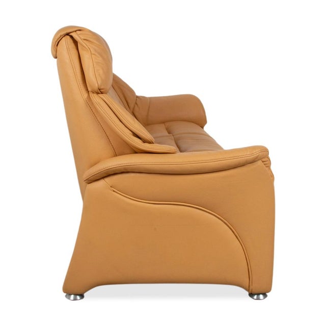 Three-Seater Leather Sofa from Himolla For Sale - Image 12 of 15