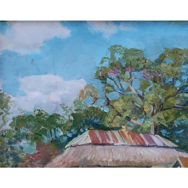FREE SHIPPING worldwide. The painting will be rolled up and packed securely in a special protective tube. Note: The...