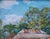 FREE SHIPPING worldwide. The painting will be rolled up and packed securely in a special protective tube. Note: The...