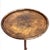 Mid-Century Modern Mid-Century Modern Spanish Martini Tables in Gilded Wrought Iron, 1960s, Set of 2 For Sale - Image 3 of 5