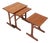 Teak Wood Nesting Tables by G-Plan, 1970s, UK, 1970s, Set of 3 For Sale