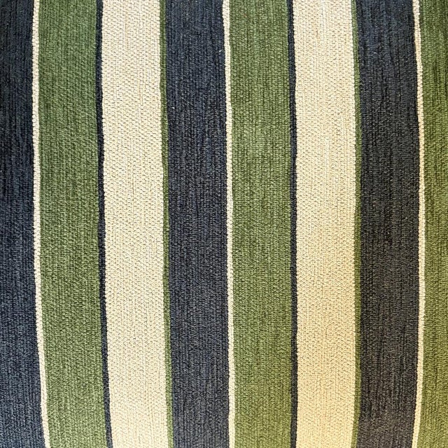 Italian Art Deco Benches in Fabric and Wood, 1930s, Set of 2 For Sale - Image 18 of 18