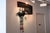 A contemporary mixed-media wall sculpture titled "Co-Conspirators" by Joan Rasmussen. Signed by artist on the lower right....