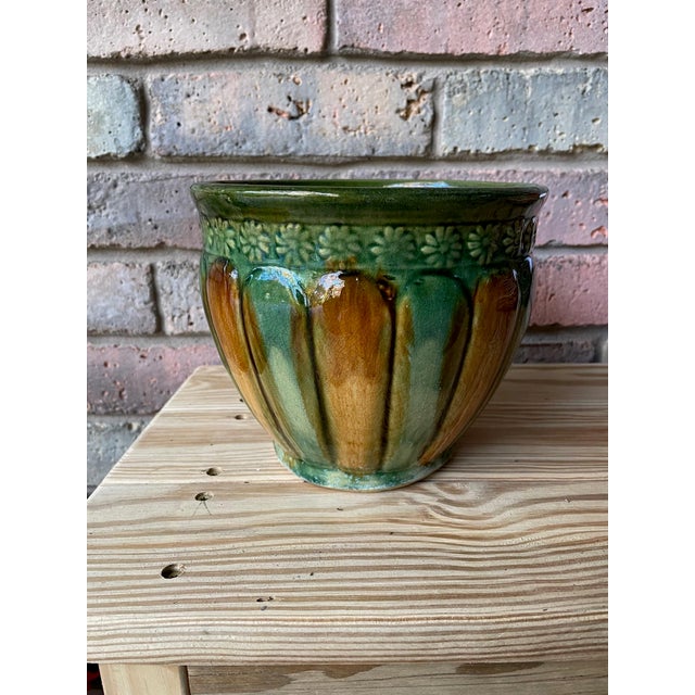 1920s Ceramic Weller Art Pottery Jardiniere Cachepot For Sale - Image 12 of 12