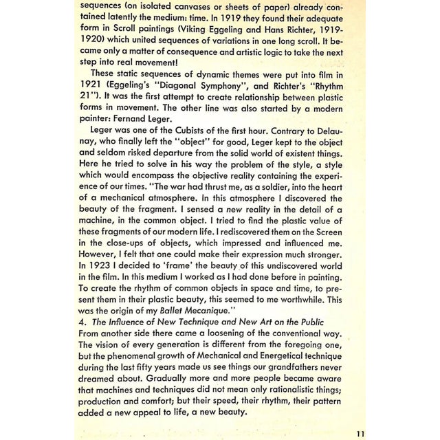 1940s "Art in Cinema" 1947 For Sale - Image 5 of 12