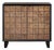 Muestra Wood Grain 2 Door Cabinet For Sale